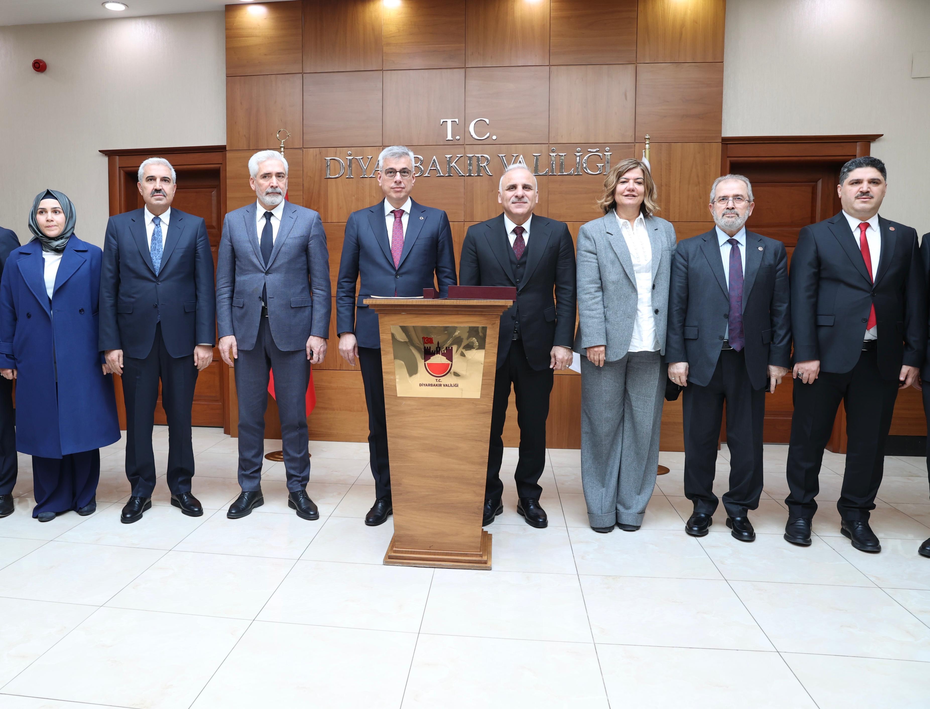 Sağlık Bakanı Prof. Dr. Kemal Memişoğlu’nun Diyarbakır Ziyareti